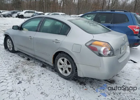 2007 Nissan Altima 2.5 S from USA, damaged, VIN 1N4AL21E97N408596